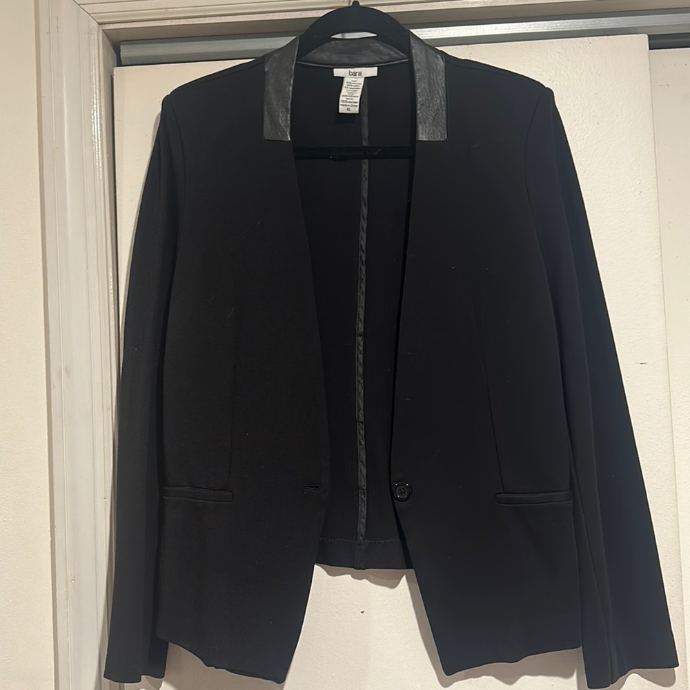 Black blazer